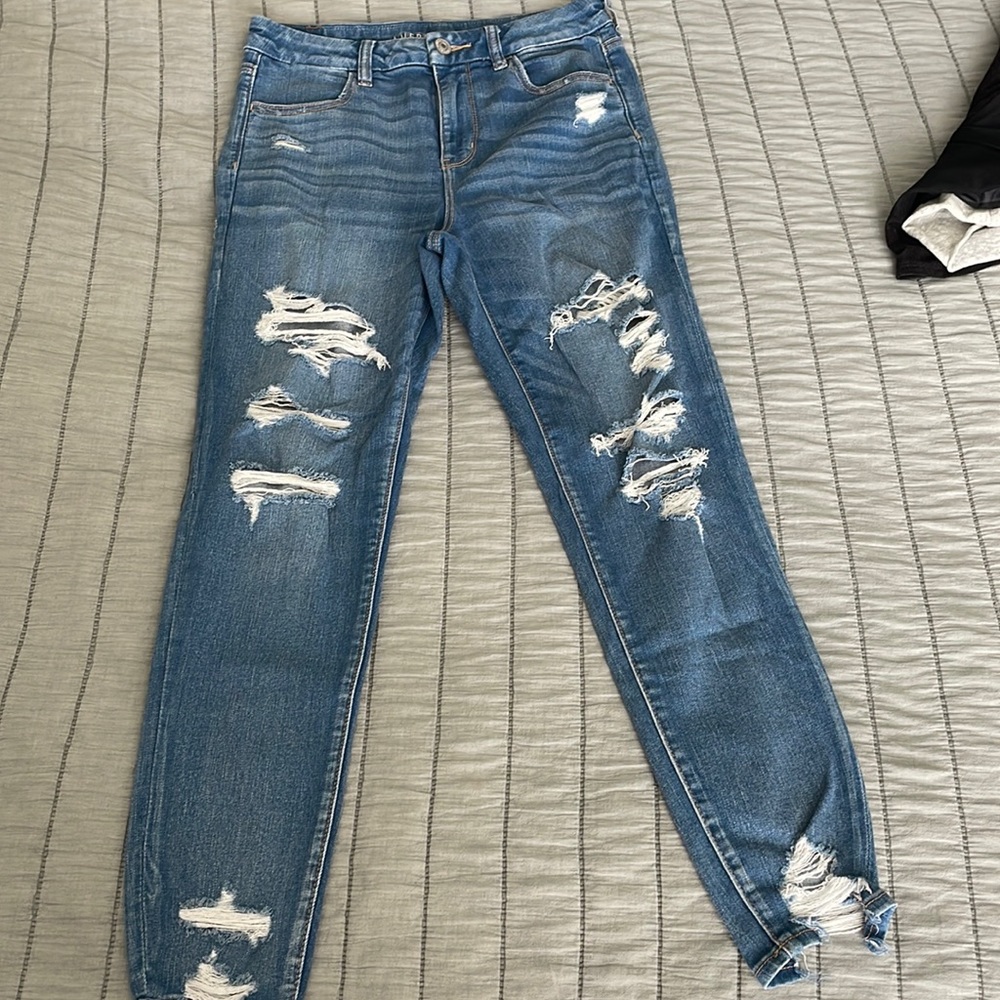 American Eagle Curvy High Waisted Jegging